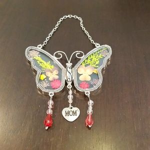 MOM Butterfly Suncatcher, BNWT